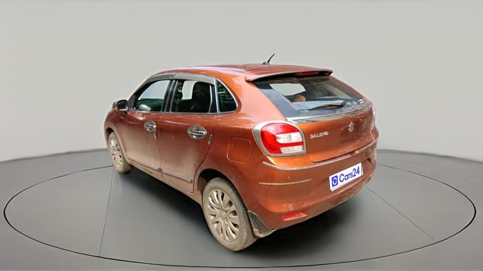 2017 Maruti Baleno ALPHA PETROL 1.2, Petrol, Manual, 65,861 km, exterior