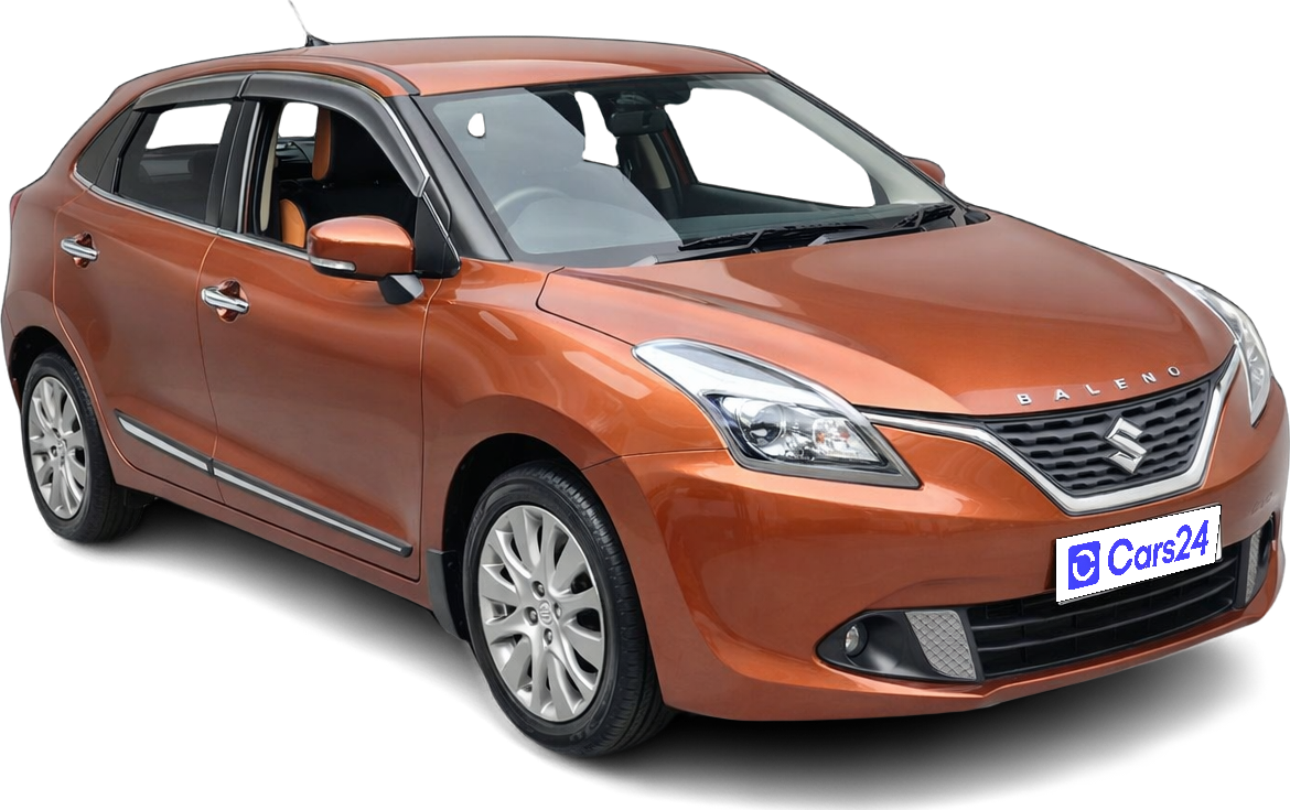 2017 Maruti Baleno - Hatchback - Petrol - Manual - ₹3.50 lakh