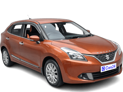 2017 Maruti Baleno - Hatchback - Petrol - Manual - ₹3.50 lakh
