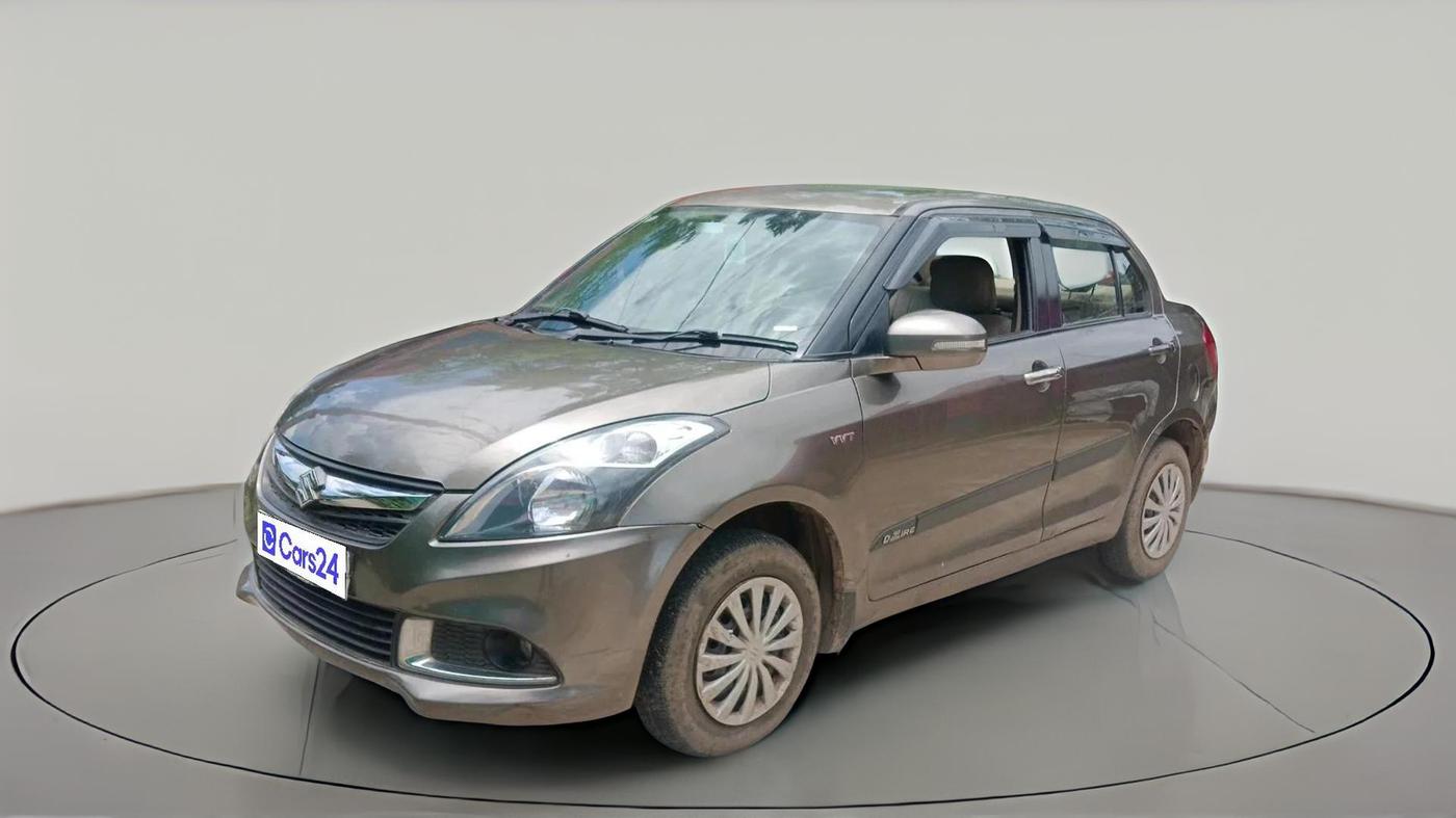 2017 Maruti Swift Dzire VXI, Petrol, Manual, 39,581 km, exterior