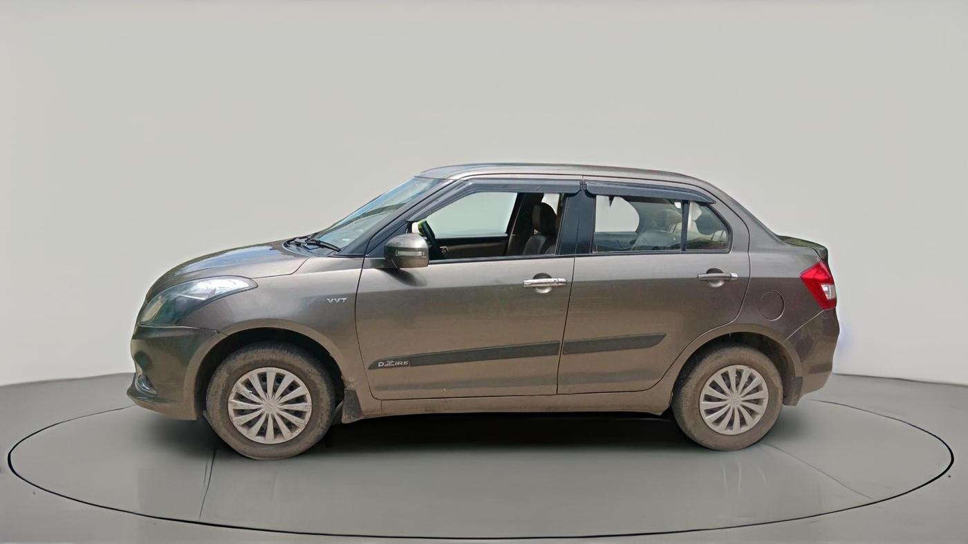 2017 Maruti Swift Dzire VXI, Petrol, Manual, 39,581 km, exterior