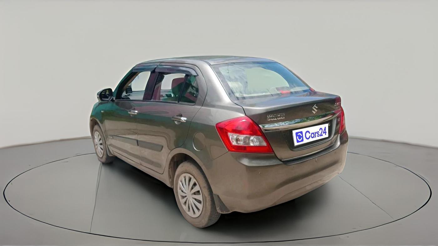 2017 Maruti Swift Dzire VXI, Petrol, Manual, 39,581 km, exterior