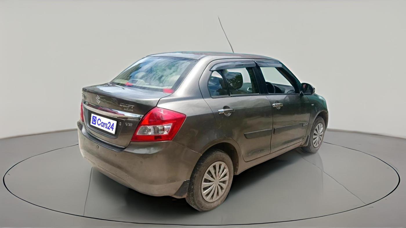 2017 Maruti Swift Dzire VXI, Petrol, Manual, 39,581 km, exterior