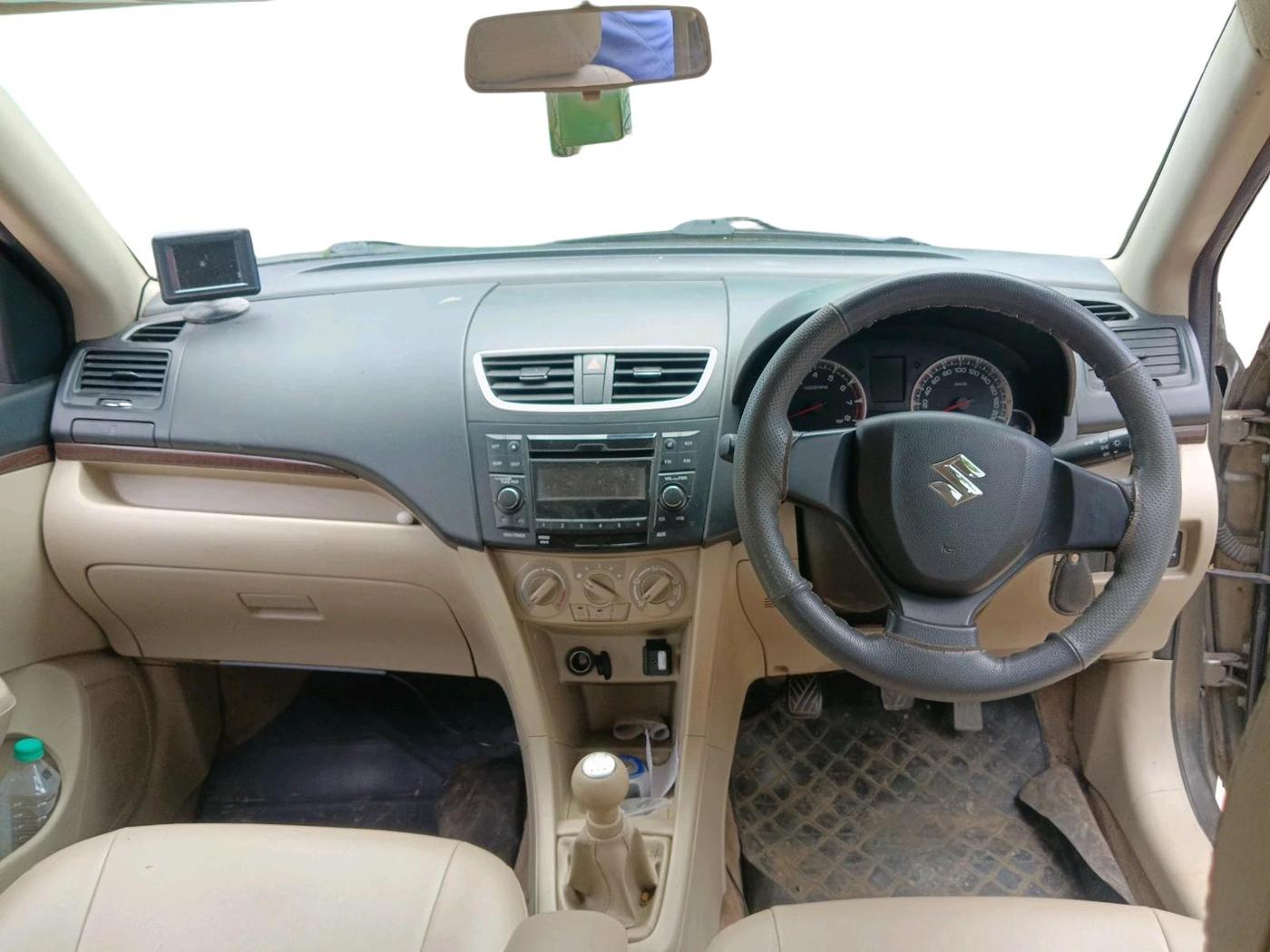 2017 Maruti Swift Dzire VXI, Petrol, Manual, 39,581 km, interior