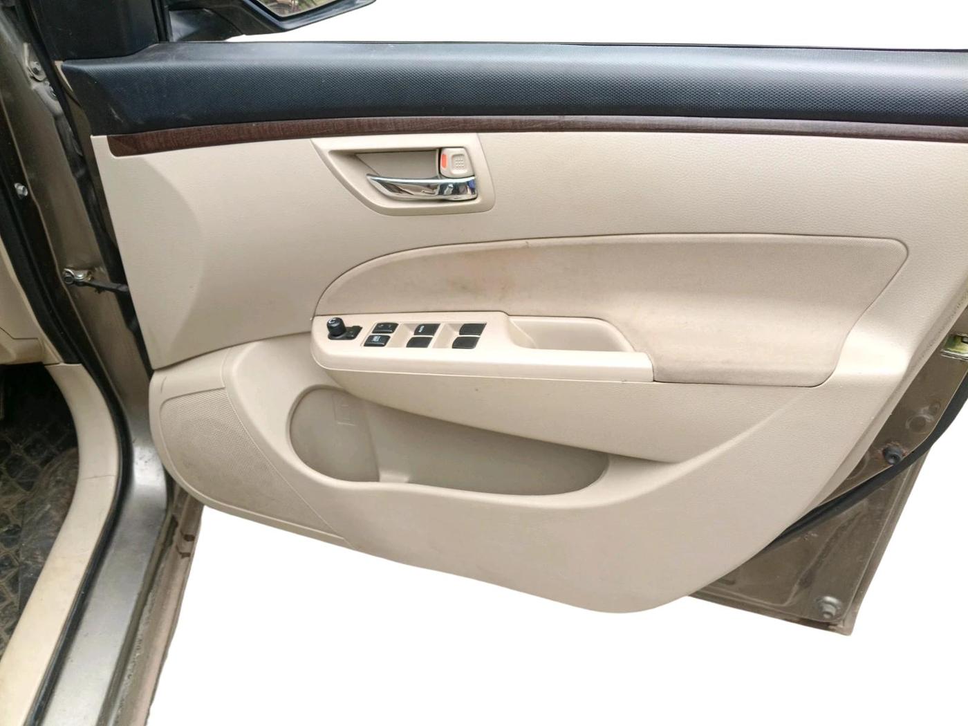 2017 Maruti Swift Dzire VXI, Petrol, Manual, 39,581 km, interior