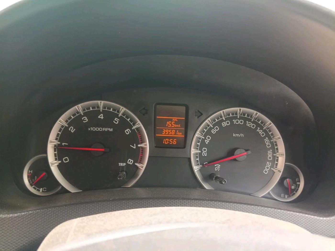 2017 Maruti Swift Dzire VXI, Petrol, Manual, 39,581 km, interior