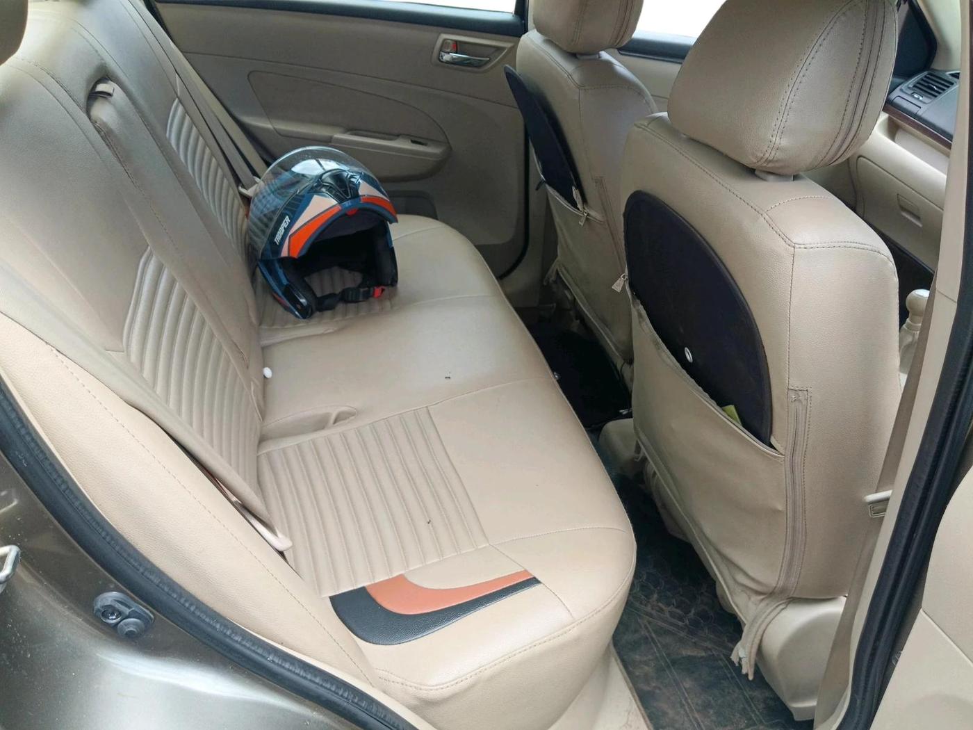 2017 Maruti Swift Dzire VXI, Petrol, Manual, 39,581 km, interior