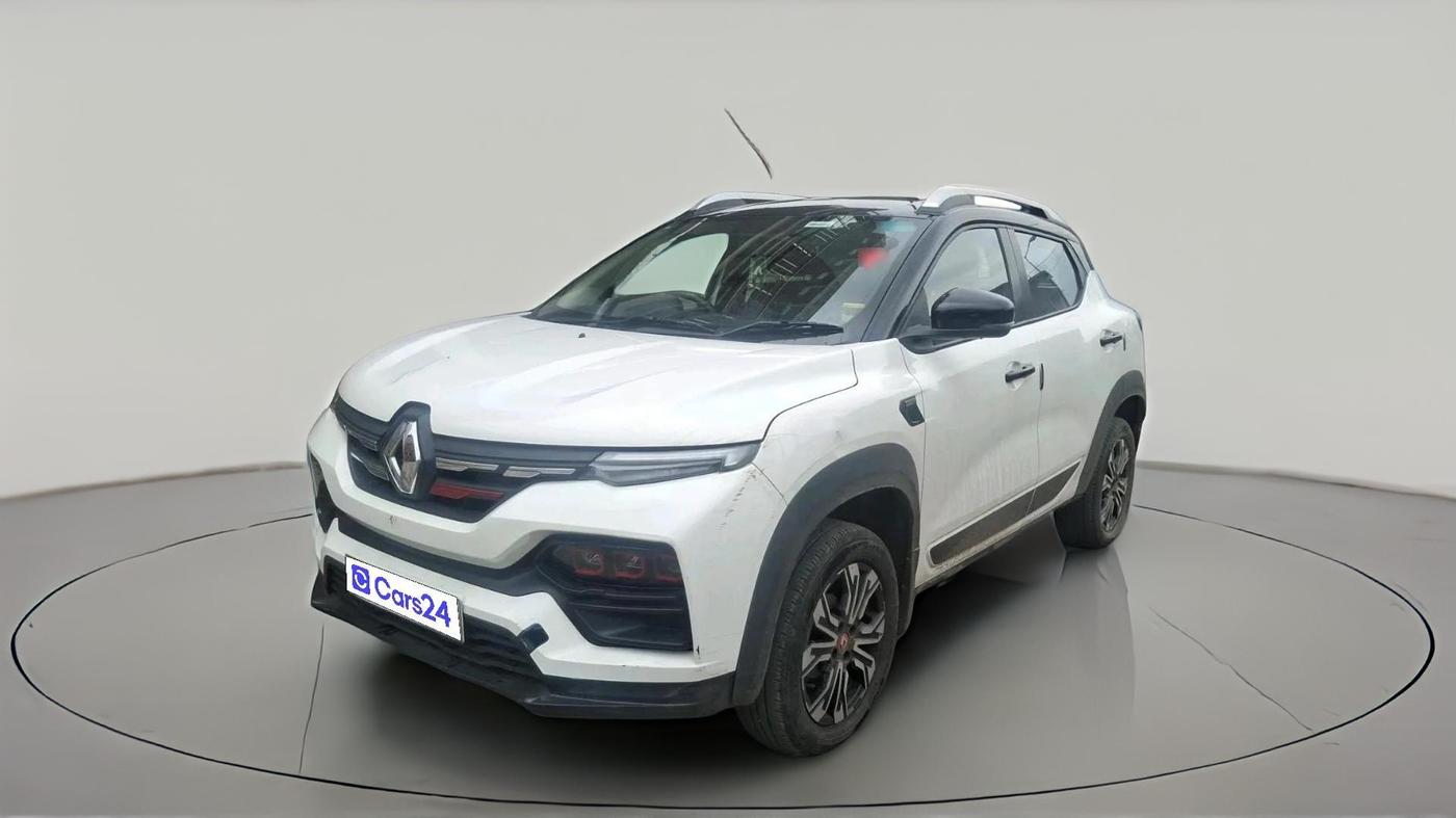 2022 Renault Kiger RXZ AMT, Petrol, Automatic, 15,341 km, exterior