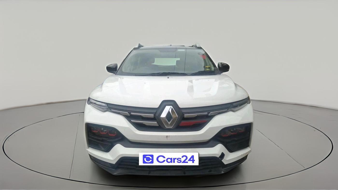 2022 Renault Kiger RXZ AMT, Petrol, Automatic, 15,341 km, exterior