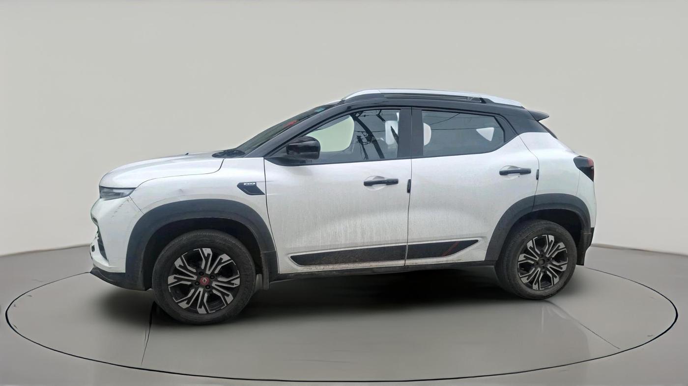 2022 Renault Kiger RXZ AMT, Petrol, Automatic, 15,341 km, exterior