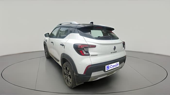 2022 Renault Kiger RXZ AMT, Petrol, Automatic, 15,341 km, exterior