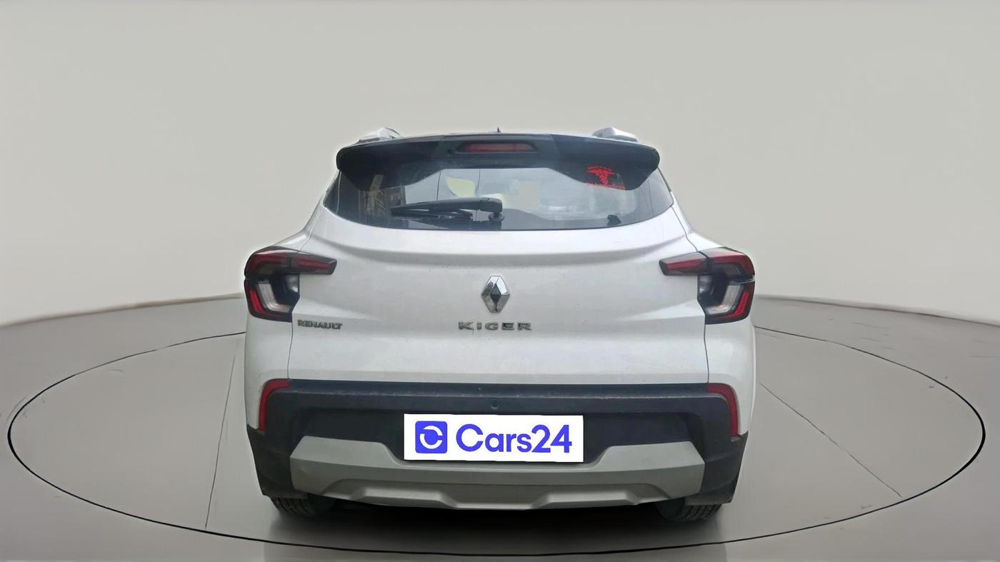 2022 Renault Kiger RXZ AMT, Petrol, Automatic, 15,341 km, exterior