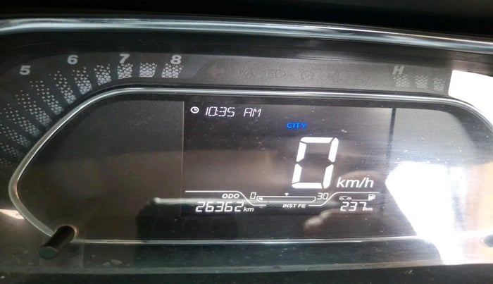 2019 Tata Tiago XZ PLUS PETROL, Petrol, Manual, 26,362 km, interior