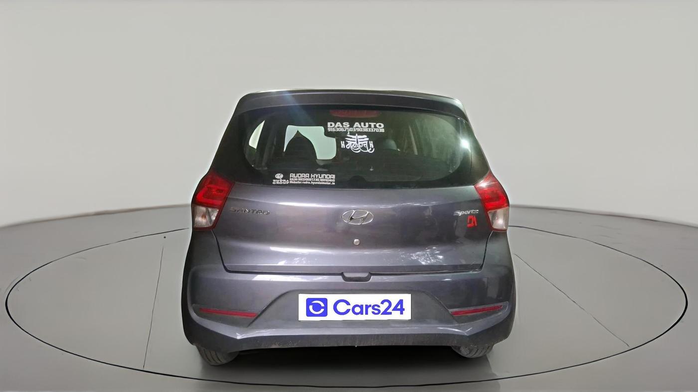 2019 Hyundai NEW SANTRO SPORTZ MT, Petrol, Manual, 16,021 km, exterior