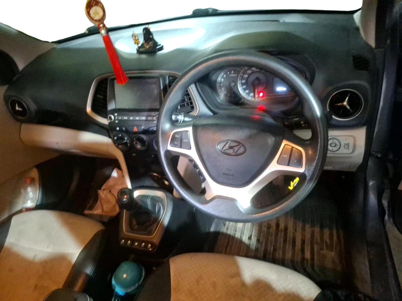 2019 Hyundai NEW SANTRO SPORTZ MT, Petrol, Manual, 16,021 km, interior