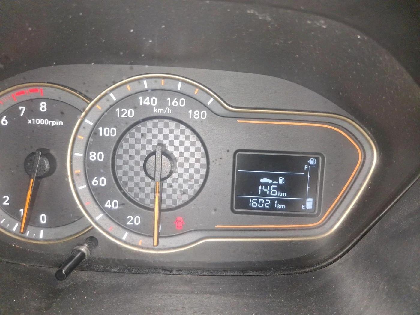 2019 Hyundai NEW SANTRO SPORTZ MT, Petrol, Manual, 16,021 km, interior