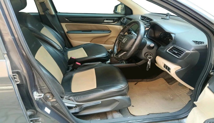 2018 Honda Amaze 1.2L I-VTEC S, Petrol, Manual, 52,512 km, interior