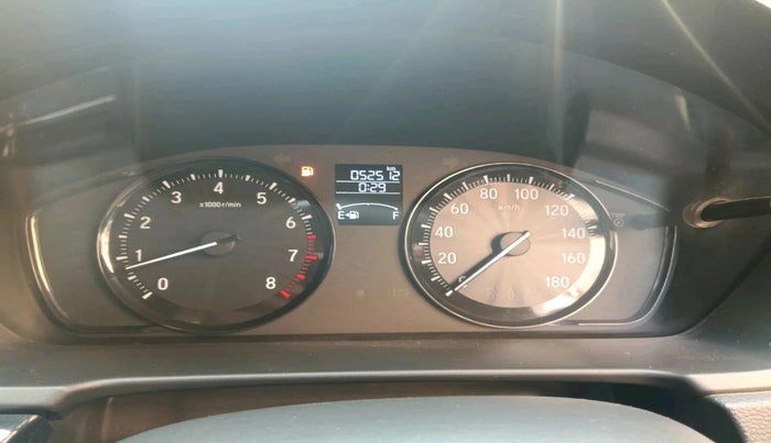 2018 Honda Amaze 1.2L I-VTEC S, Petrol, Manual, 52,512 km, interior