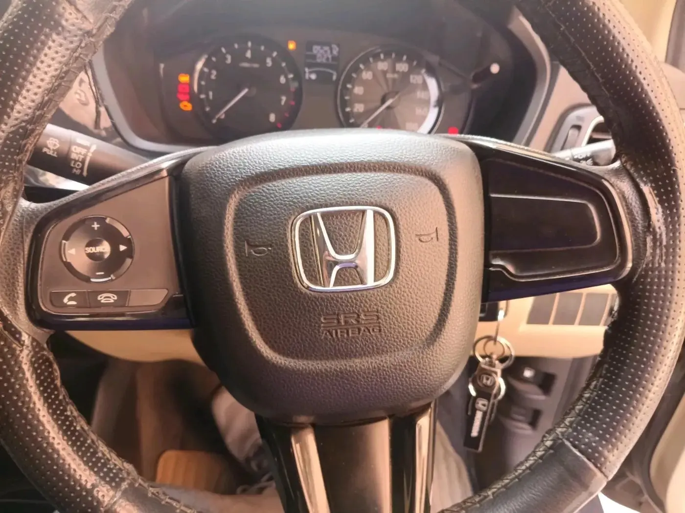 2018 Honda Amaze 1.2L I-VTEC S, Petrol, Manual, 52,512 km, interior