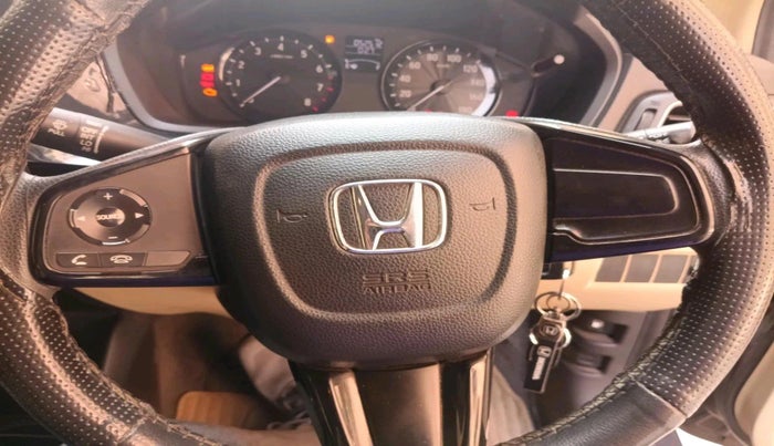 2018 Honda Amaze 1.2L I-VTEC S, Petrol, Manual, 52,512 km, interior