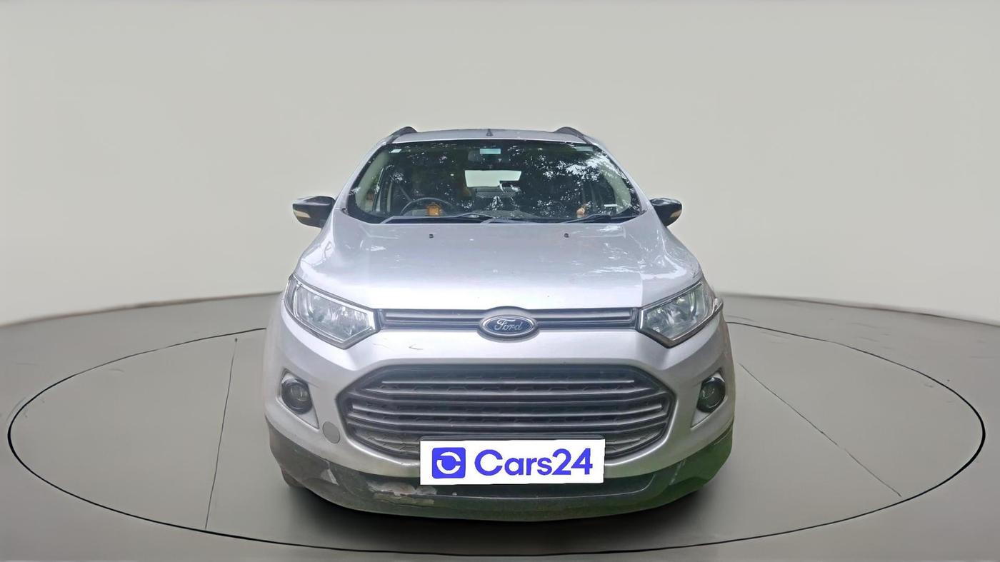 2016 Ford Ecosport TITANIUM 1.5L DIESEL, Diesel, Manual, 79,350 km, exterior