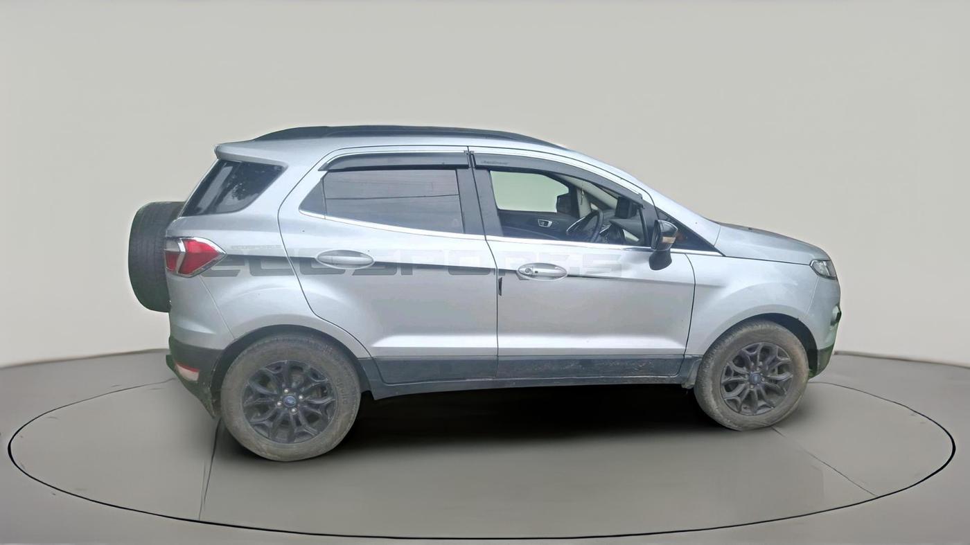 2016 Ford Ecosport TITANIUM 1.5L DIESEL, Diesel, Manual, 79,350 km, exterior