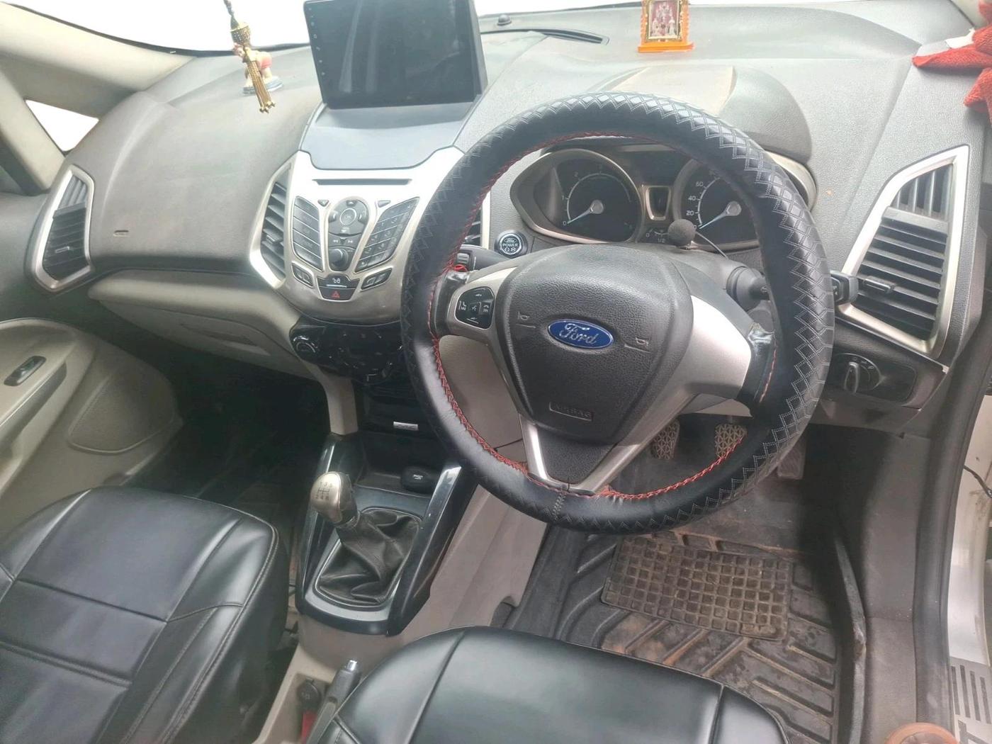 2016 Ford Ecosport TITANIUM 1.5L DIESEL, Diesel, Manual, 79,350 km, interior