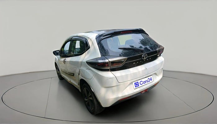 2020 Tata ALTROZ XZ PETROL, Petrol, Manual, 67,083 km, exterior