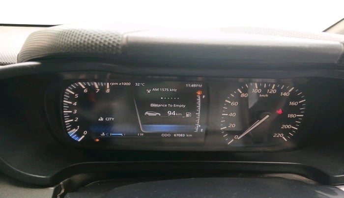 2020 Tata ALTROZ XZ PETROL, Petrol, Manual, 67,083 km, interior