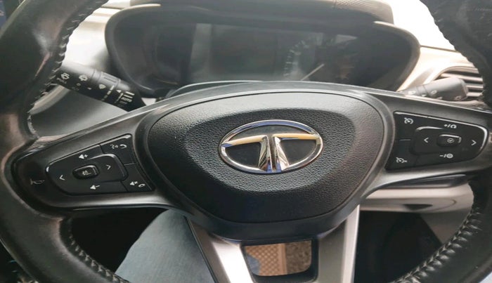 2020 Tata ALTROZ XZ PETROL, Petrol, Manual, 67,083 km, interior