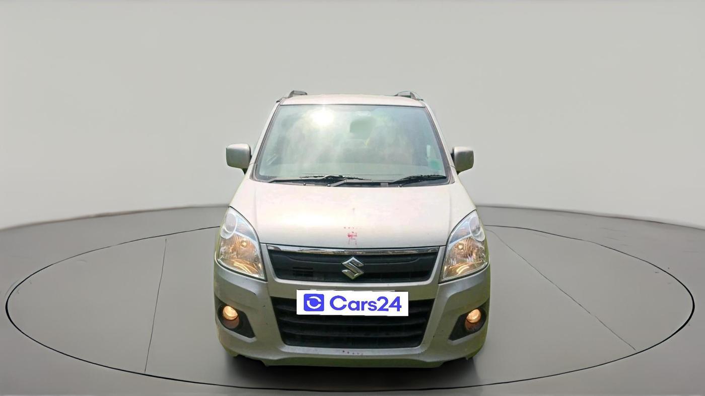 2018 Maruti Wagon R 1.0 VXI, Petrol, Manual, 28,580 km, exterior