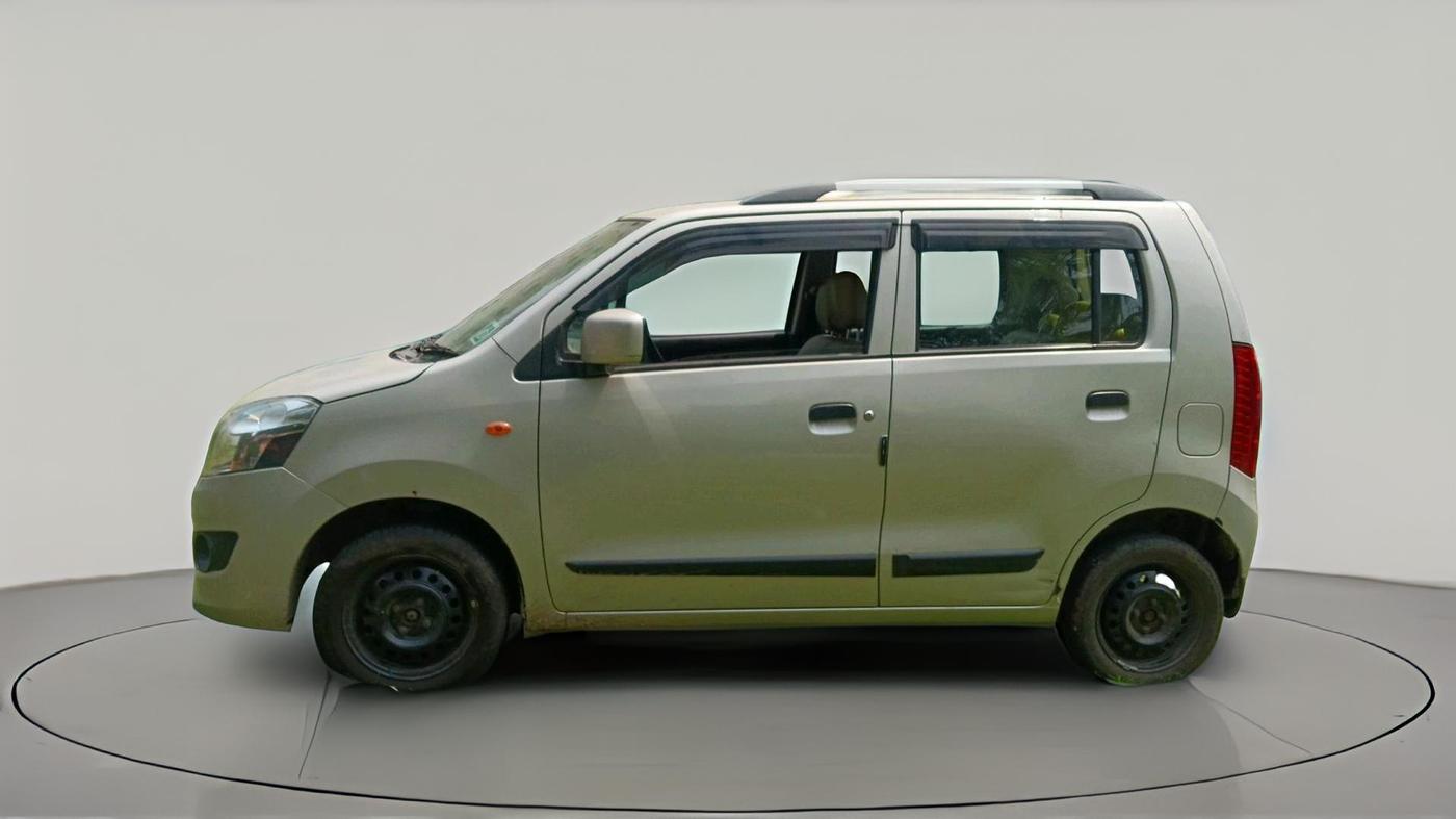 2018 Maruti Wagon R 1.0 VXI, Petrol, Manual, 28,580 km, exterior