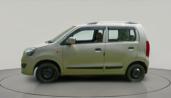 2018 Maruti Wagon R 1.0 VXI, Petrol, Manual, 28,580 km, exterior