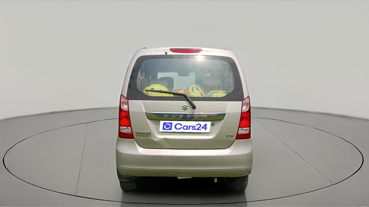 2018 Maruti Wagon R 1.0 VXI, Petrol, Manual, 28,580 km, exterior
