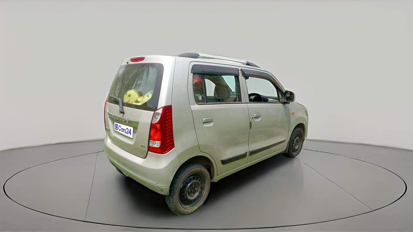 2018 Maruti Wagon R 1.0 VXI, Petrol, Manual, 28,580 km, exterior