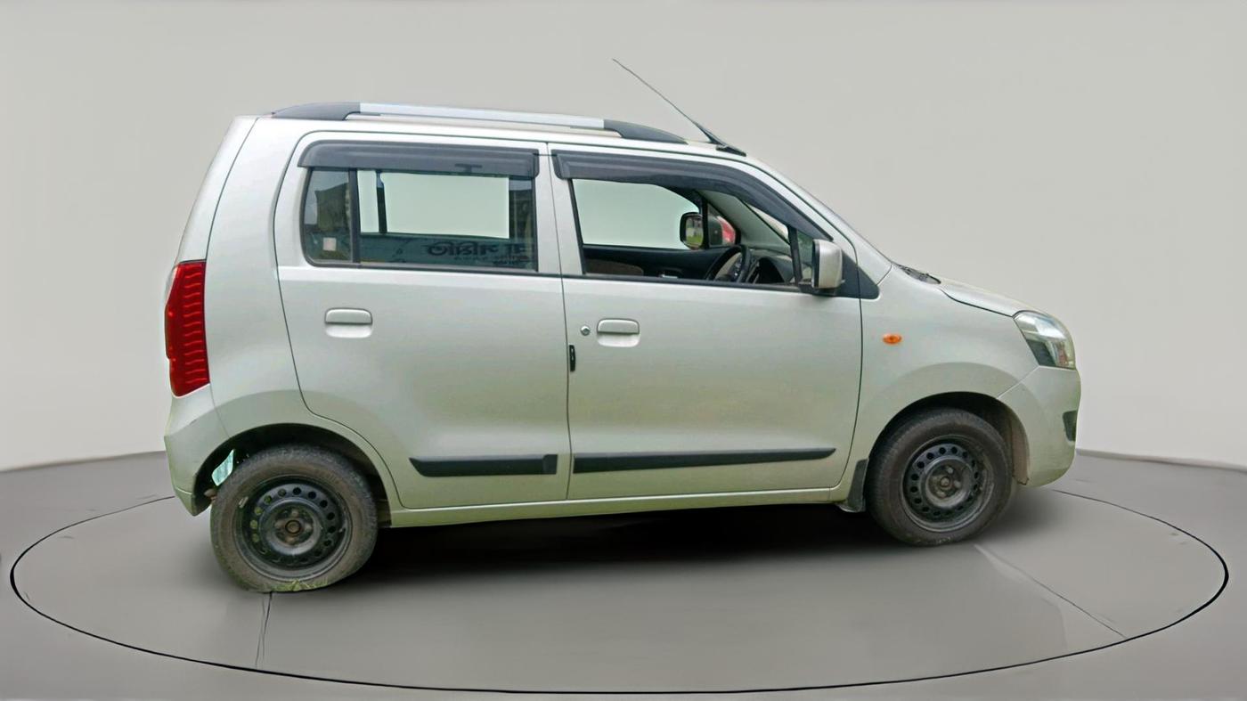 2018 Maruti Wagon R 1.0 VXI, Petrol, Manual, 28,580 km, exterior