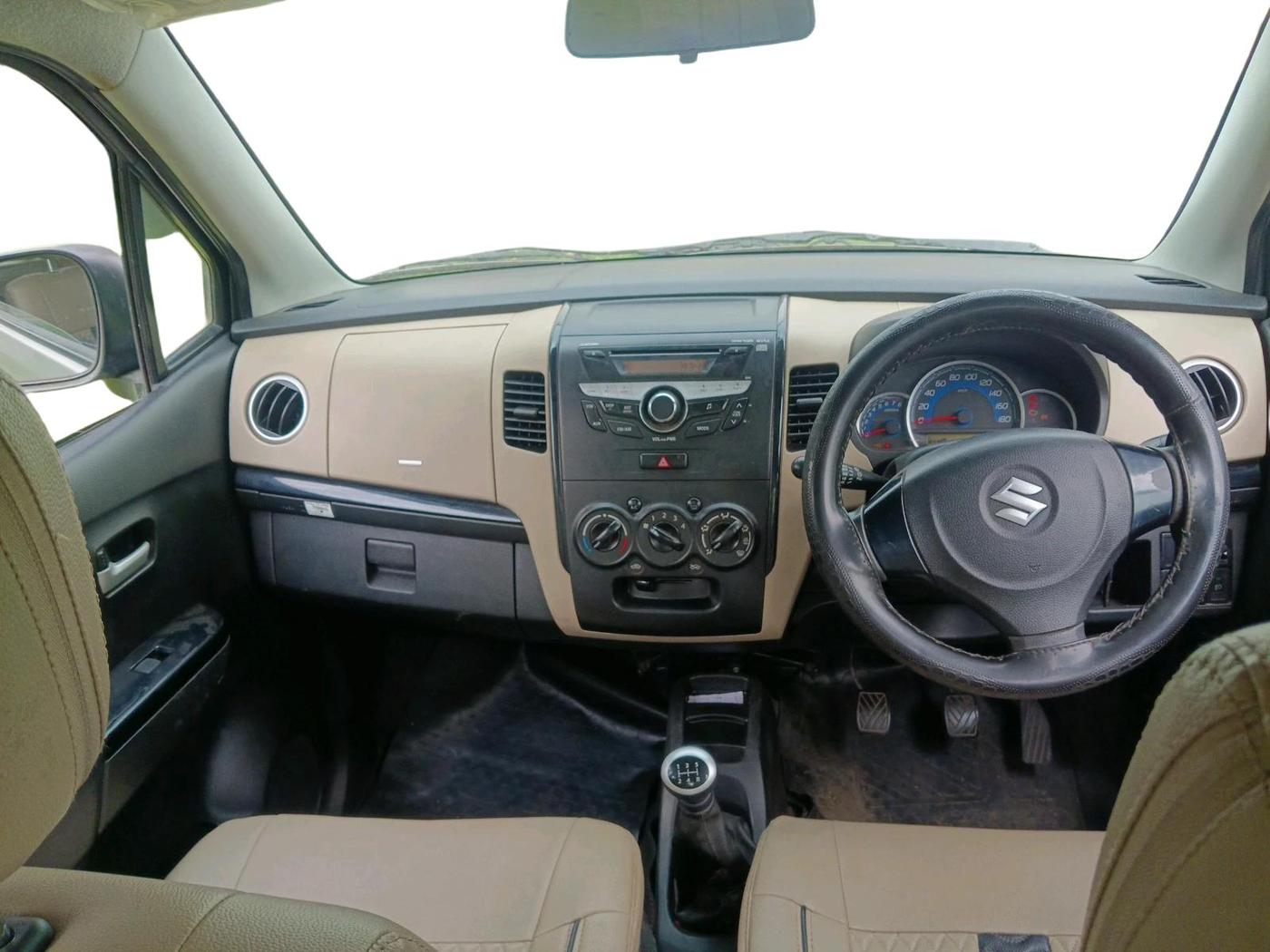 2018 Maruti Wagon R 1.0 VXI, Petrol, Manual, 28,580 km, interior