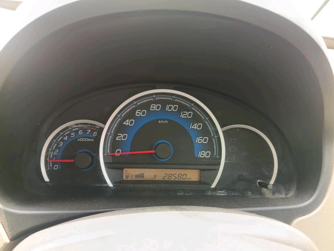 2018 Maruti Wagon R 1.0 VXI, Petrol, Manual, 28,580 km, interior
