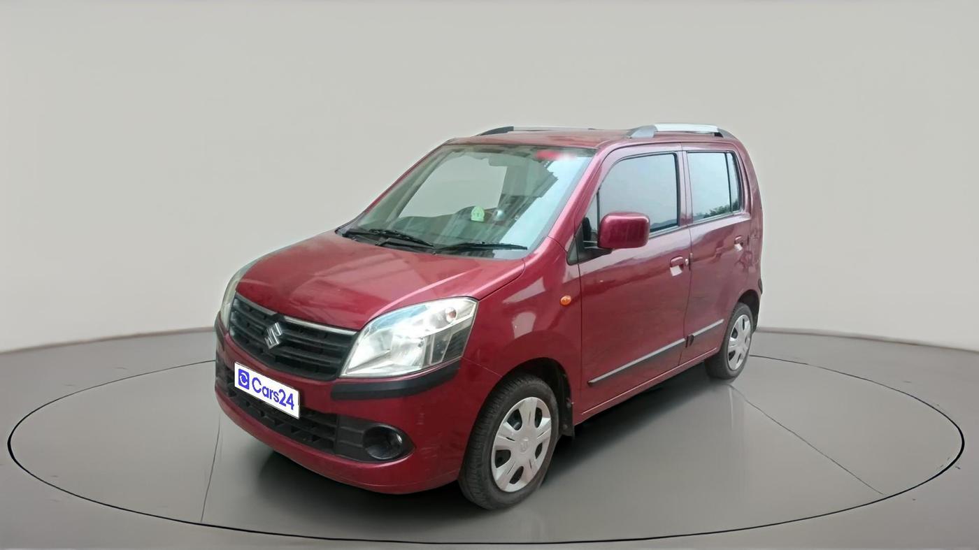 2011 Maruti Wagon R 1.0 VXI, Petrol, Manual, 30,049 km, exterior