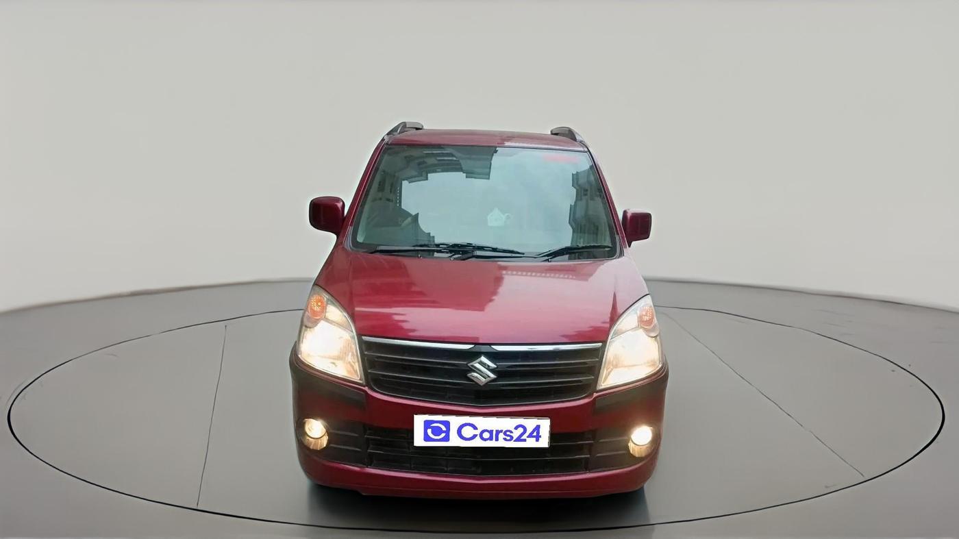 2011 Maruti Wagon R 1.0 VXI, Petrol, Manual, 30,049 km, exterior
