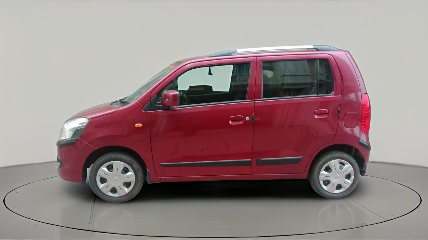 2011 Maruti Wagon R 1.0 VXI, Petrol, Manual, 30,049 km, exterior
