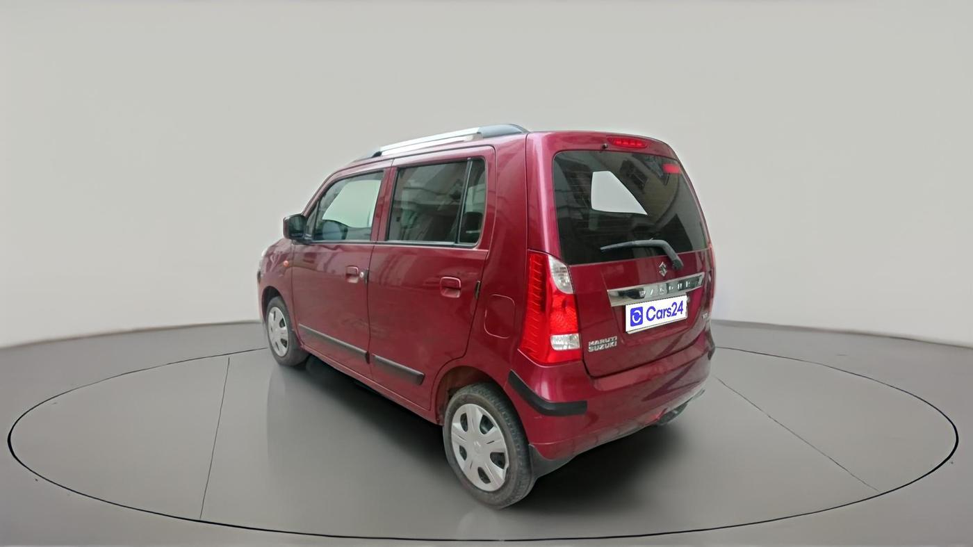 2011 Maruti Wagon R 1.0 VXI, Petrol, Manual, 30,049 km, exterior