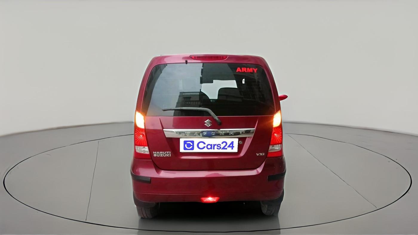 2011 Maruti Wagon R 1.0 VXI, Petrol, Manual, 30,049 km, exterior