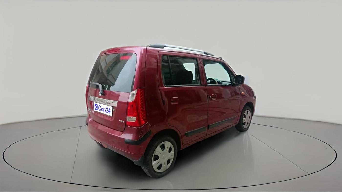 2011 Maruti Wagon R 1.0 VXI, Petrol, Manual, 30,049 km, exterior