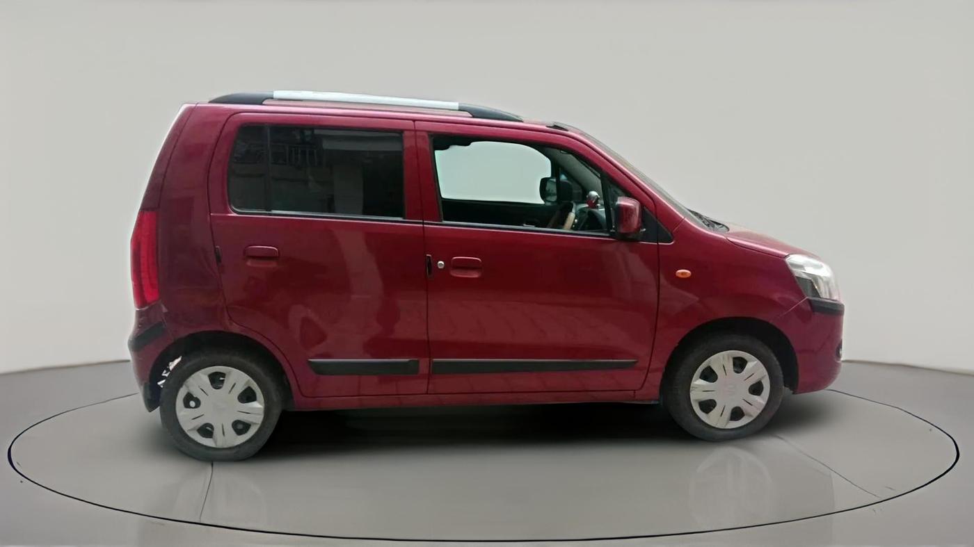 2011 Maruti Wagon R 1.0 VXI, Petrol, Manual, 30,049 km, exterior