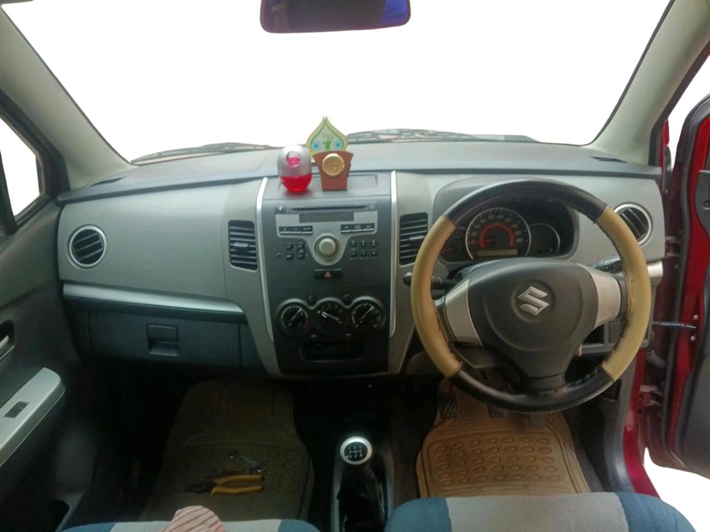 2011 Maruti Wagon R 1.0 VXI, Petrol, Manual, 30,049 km, interior