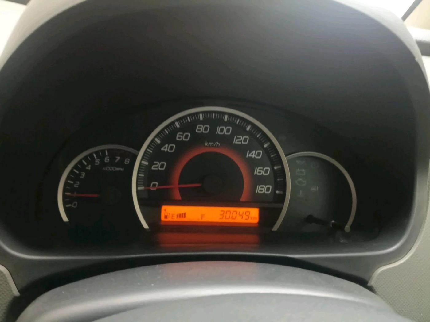 2011 Maruti Wagon R 1.0 VXI, Petrol, Manual, 30,049 km, interior