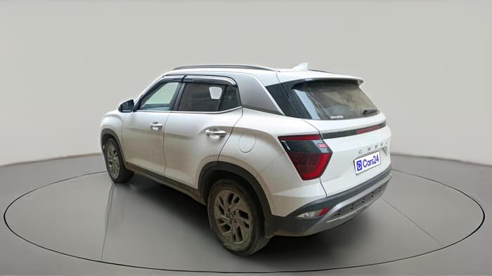 2022 Hyundai Creta SX 1.5 PETROL, Petrol, Manual, 38,211 km, exterior