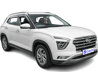 2022 Hyundai Creta - SUV - Petrol - Manual - ₹9.25 lakh