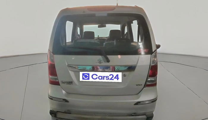 2017 Maruti Wagon R 1.0 VXI, Petrol, Manual, 51,295 km, exterior